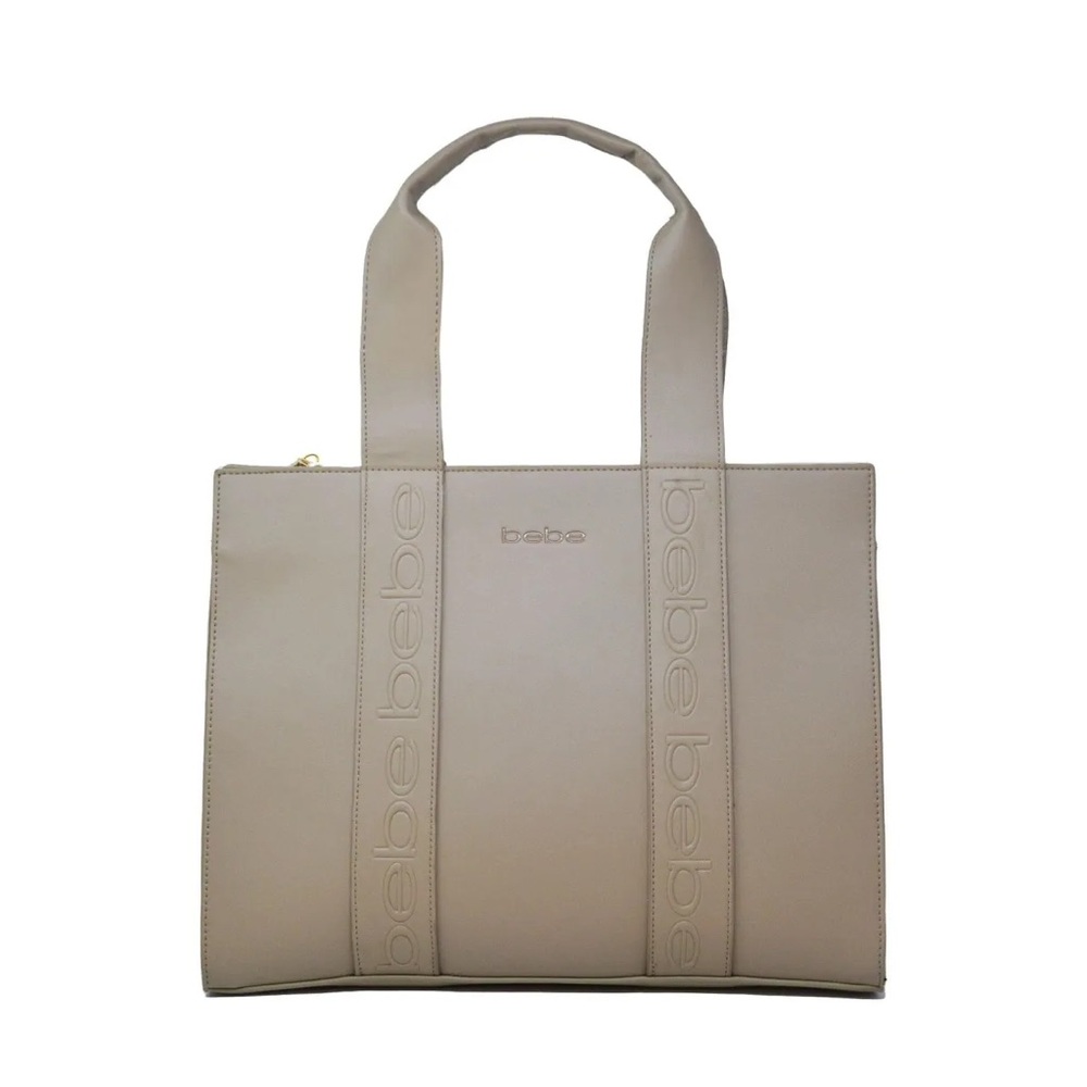 Bebe 

HANA POLYURETHANE TOTE